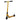 Panda Cub Trick Sparkcykel - Gold Painted-ScootWorld.se