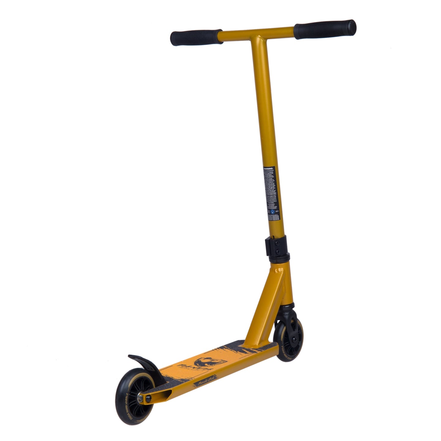 Panda Cub Trick Sparkcykel - Gold Painted-ScootWorld.se