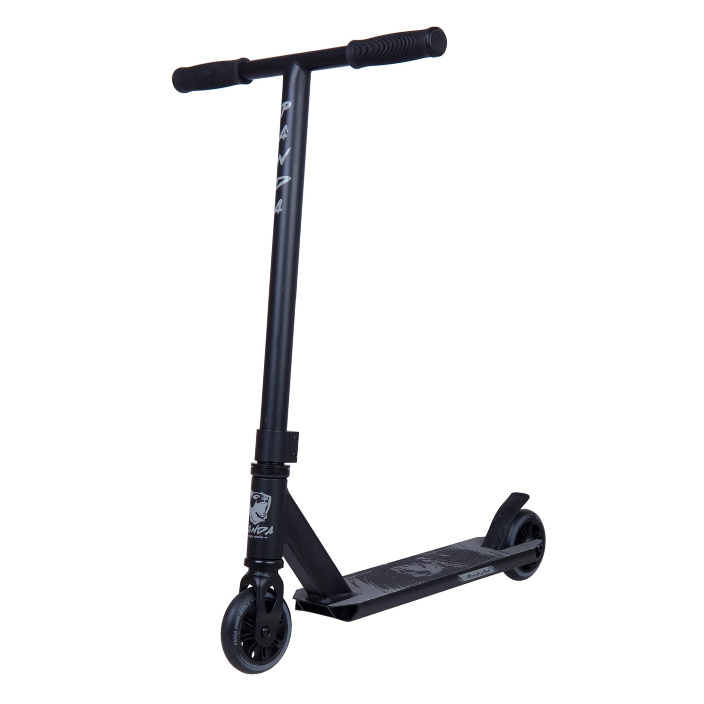 Panda Cub Trick Sparkcykel - Svart/Grå-ScootWorld.se