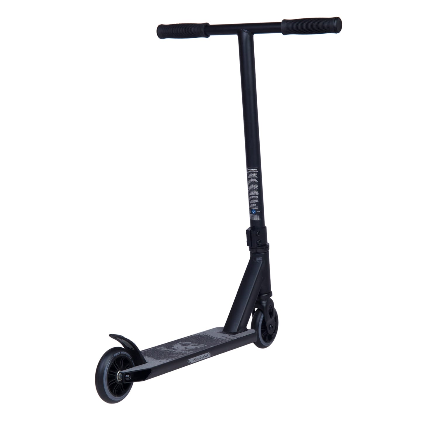 Panda Cub Trick Sparkcykel - Svart/Grå-ScootWorld.se