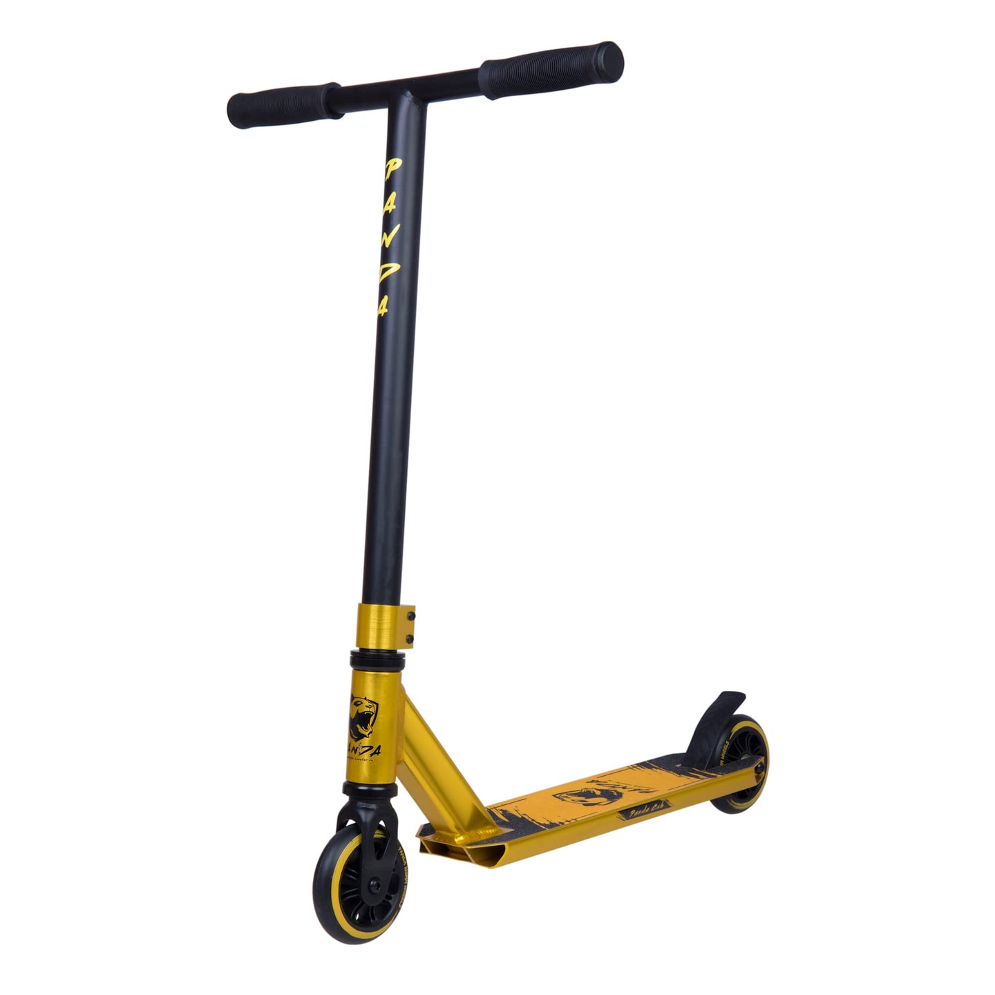 Panda Cub Trick Sparkcykel - Gold Deck-ScootWorld.se