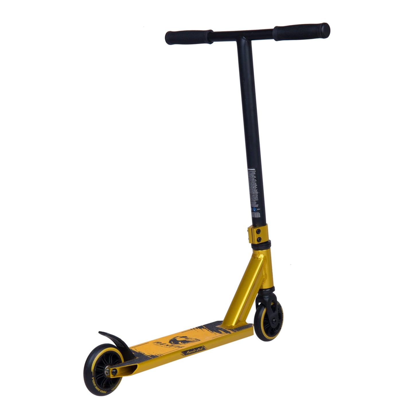 Panda Cub Trick Sparkcykel - Gold Deck-ScootWorld.se