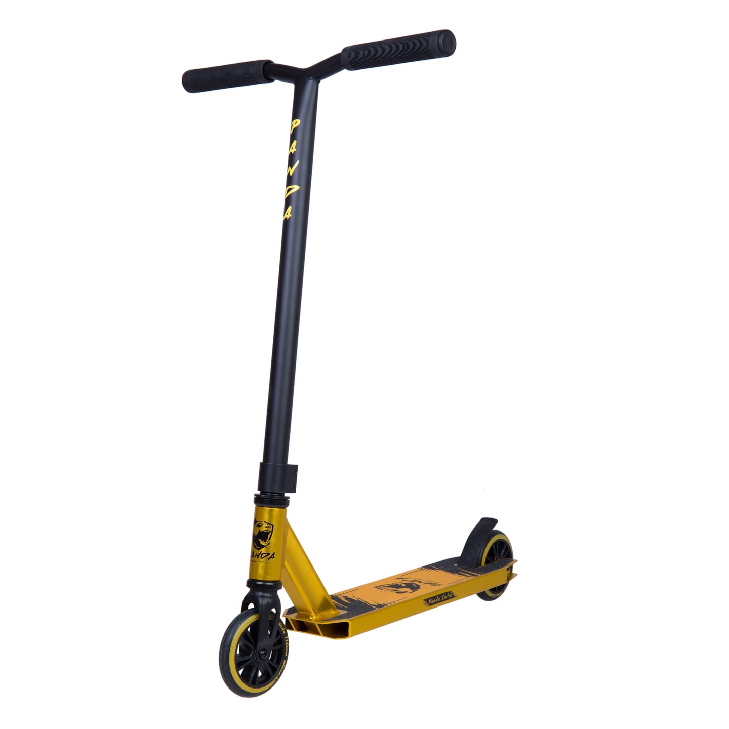 Panda Initio V2 Trick Sparkcykel - Gold Deck-ScootWorld.se