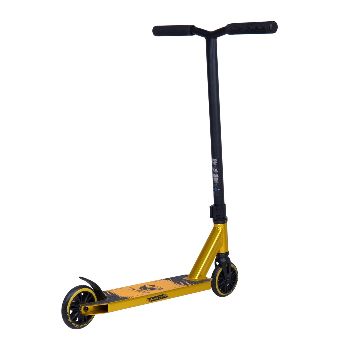 Panda Initio V2 Trick Sparkcykel - Gold Deck-ScootWorld.se