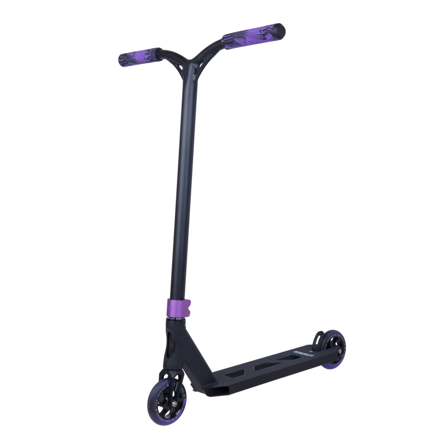 Striker Lux Youth Trick Sparkcykel - Svart/Lila-ScootWorld.se