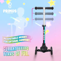 Primus Filius Trehjulig Sparkcykel - Rainbow-ScootWorld.se