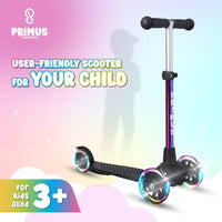 Primus Filius Trehjulig Sparkcykel - Rainbow-ScootWorld.se