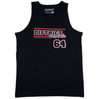 District Supply Co Team Tanktop Sort-ScootWorld.se
