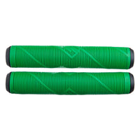 Striker Logo Kickbike Handtag - Green-Handtag till sparkcyklar-ScootWorld.se