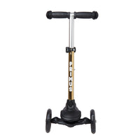 Primus Filius Trehjulig Sparkcykel - Gold Chrome-ScootWorld.se