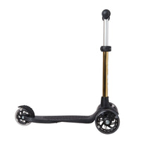 Primus Filius Trehjulig Sparkcykel - Gold Chrome-ScootWorld.se