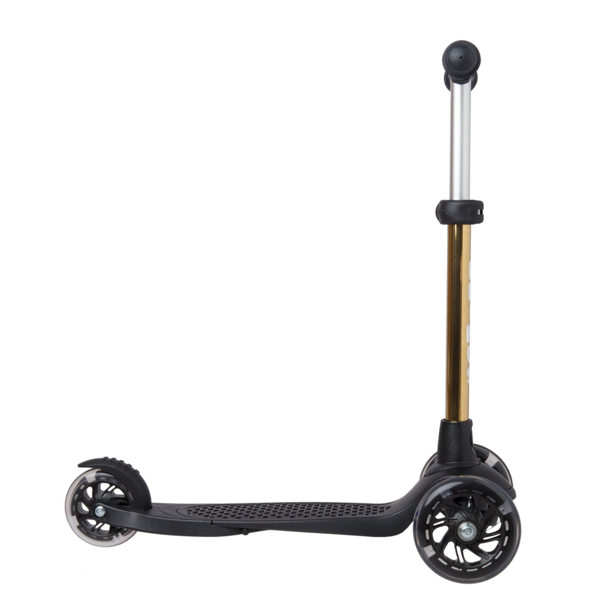 Primus Filius Trehjulig Sparkcykel - Gold Chrome-ScootWorld.se
