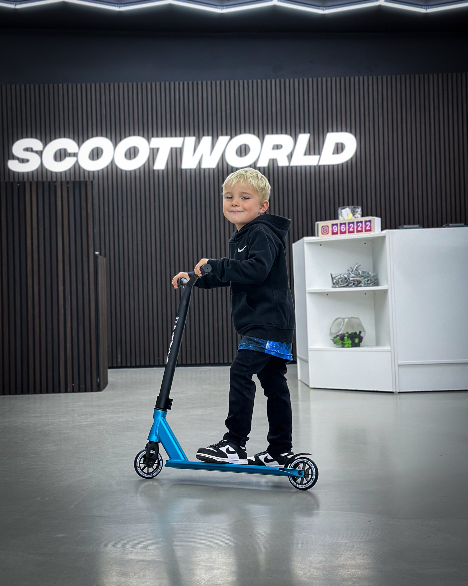 custom tricks sparkcyklar för barn från scootworld