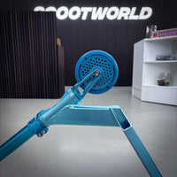 Striker Full Blue Custom Build - Blå-ScootWorld.se