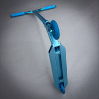 Striker Full Blue Custom Build - Blå-ScootWorld.se