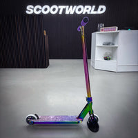 Striker Full Rainbow Custom Build - Rainbow-ScootWorld.se