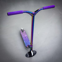 Striker Full Rainbow Custom Build - Rainbow-ScootWorld.se