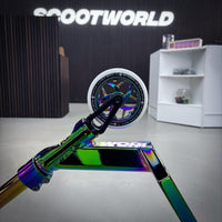 Striker Full Rainbow Custom Build - Rainbow-ScootWorld.se