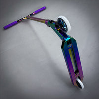 Striker Full Rainbow Custom Build - Rainbow-ScootWorld.se