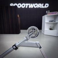 Striker Full Silver Custom Build - Silver-ScootWorld.se
