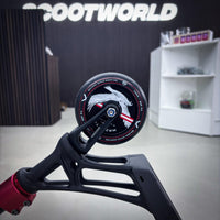 Striker Pandemonium Red/Black Custom Build - Svart/Röd-ScootWorld.se