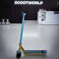 Striker Blue/Gold Custom Build - Blå/Gold-ScootWorld.se
