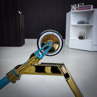 Striker Blue/Gold Custom Build - Blå/Gold-ScootWorld.se