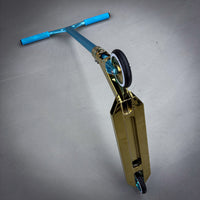 Striker Blue/Gold Custom Build - Blå/Gold-ScootWorld.se