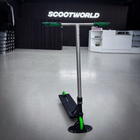 Striker Pandemonium Box Titan Green Custom Build - Black/Green/Silver-ScootWorld.se