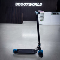 Striker Pandemonium Black/Teal Custom Build - Svart/Turkos-ScootWorld.se