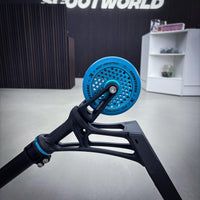 Striker Pandemonium Black/Teal Custom Build - Svart/Turkos-ScootWorld.se