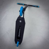 Striker Pandemonium Black/Teal Custom Build - Svart/Turkos-ScootWorld.se