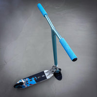 Striker Aether Silver/Teal Custom Build - Silver/Turkos-ScootWorld.se