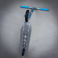 Striker Aether Silver/Teal Custom Build - Silver/Turkos-ScootWorld.se
