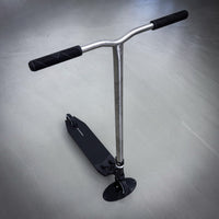 Striker Titan Pande Custom Build - Svart/Silver-ScootWorld.se