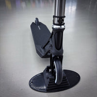 Striker Titan Pande Custom Build - Svart/Silver-ScootWorld.se