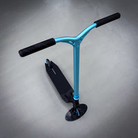 Striker Pande Black/Teal Custom Build - Svart/Turkos-ScootWorld.se