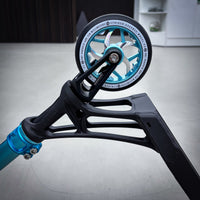 Striker Pande Black/Teal Custom Build - Svart/Turkos-ScootWorld.se