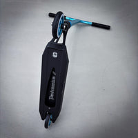 Striker Pande Black/Teal Custom Build - Svart/Turkos-ScootWorld.se
