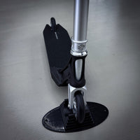 Striker Pande Black/Silver Custom Build - Svart/Silver-ScootWorld.se