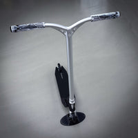 Striker Pande Black/Silver Custom Build - Svart/Silver-ScootWorld.se