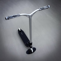 Striker Ethic Black/Silver Custom Build - Svart/Silver-ScootWorld.se