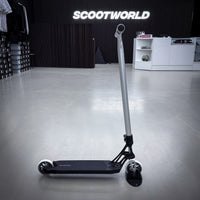 Striker Ethic Black/Silver Custom Build - Svart/Silver-ScootWorld.se