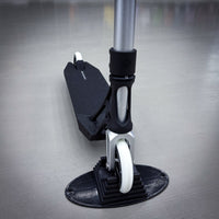 Striker Ethic Black/Silver Custom Build - Svart/Silver-ScootWorld.se