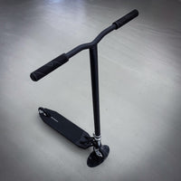 ScootWorld Titan Pande Custom Build - Svart/Silver-ScootWorld.se