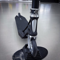 ScootWorld Titan Pande Custom Build - Svart/Silver-ScootWorld.se
