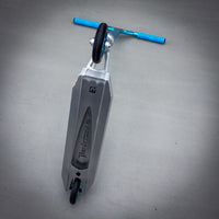 Striker Pande Teal/Silver Custom Build - Turkos/Silver-ScootWorld.se