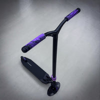 Striker Pande Black/Purple 500mm Custom Build - Svart/Lila-ScootWorld.se