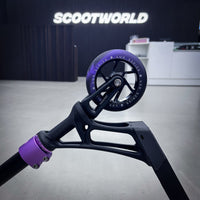 Striker Pande Black/Purple 500mm Custom Build - Svart/Lila-ScootWorld.se