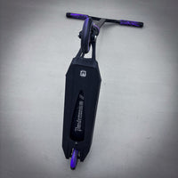 Striker Pande Black/Purple 500mm Custom Build - Svart/Lila-ScootWorld.se